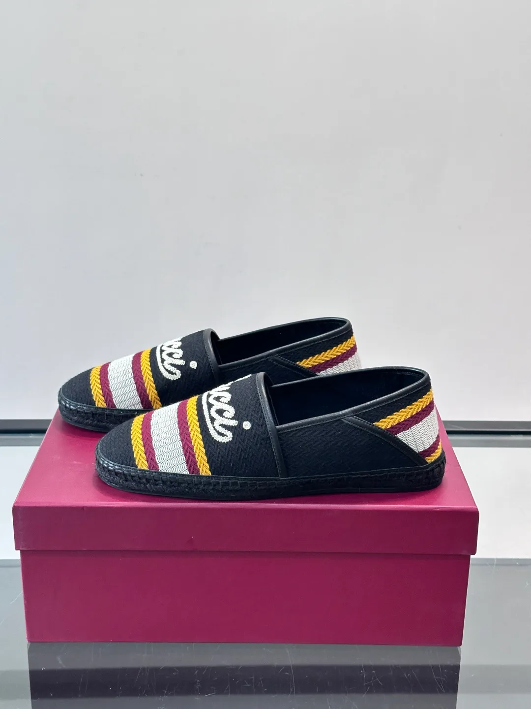 Слипоны Мужские Gucci 469687