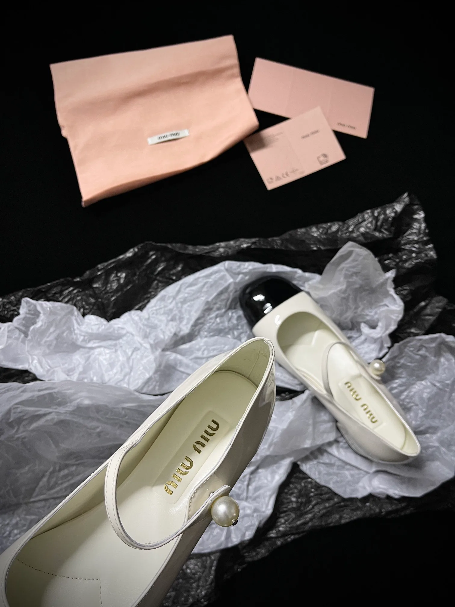 Туфли Женские Miu Miu 7660