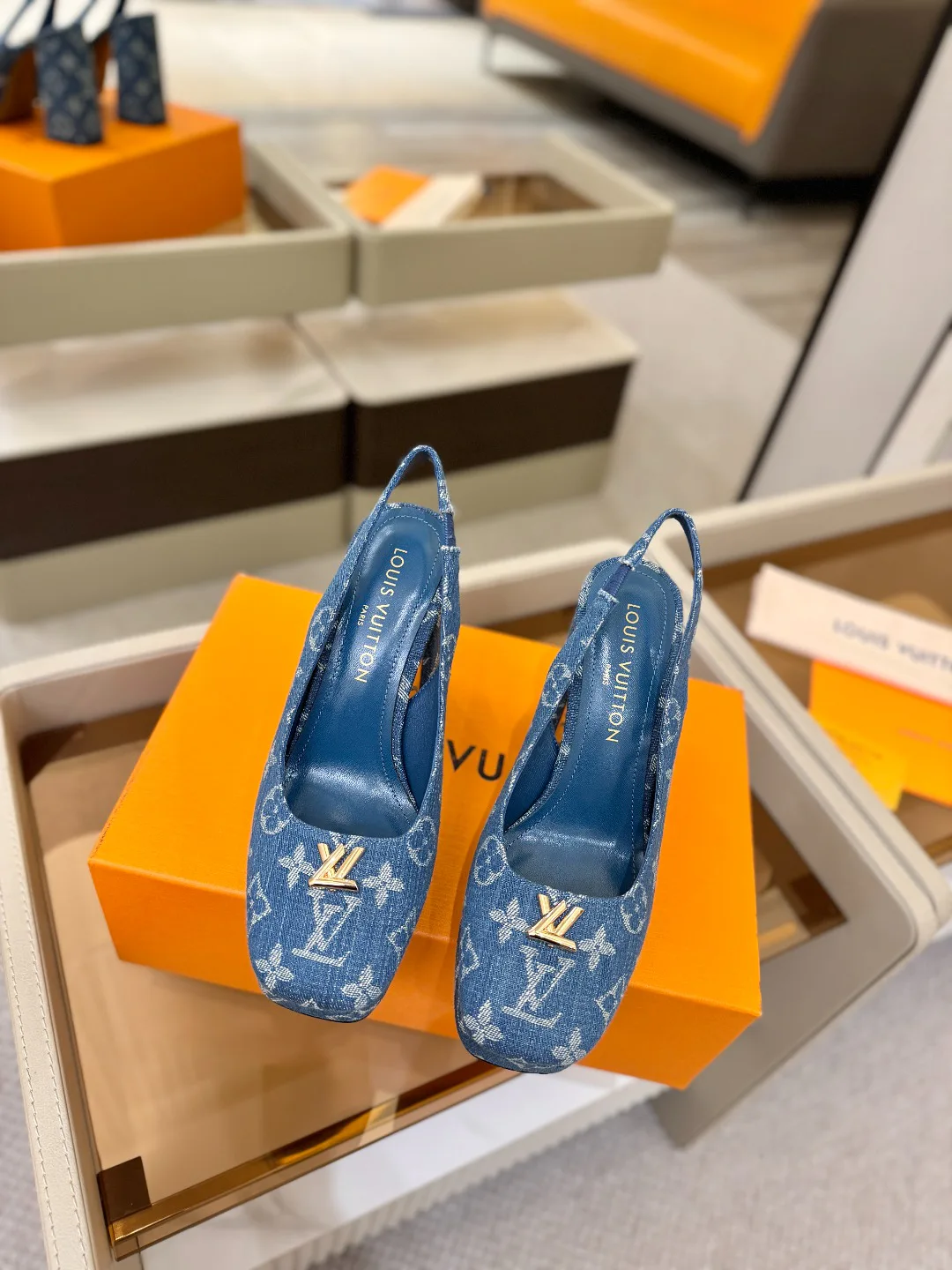 Туфли Женские Louis Vuitton 10910190