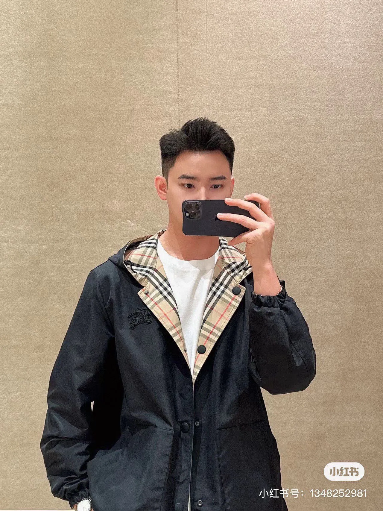 Куртки И Пуховики Мужские Burberry 11386090