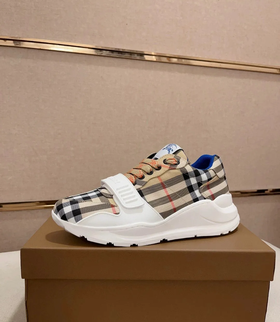 Кроссовки Мужские Burberry 848790