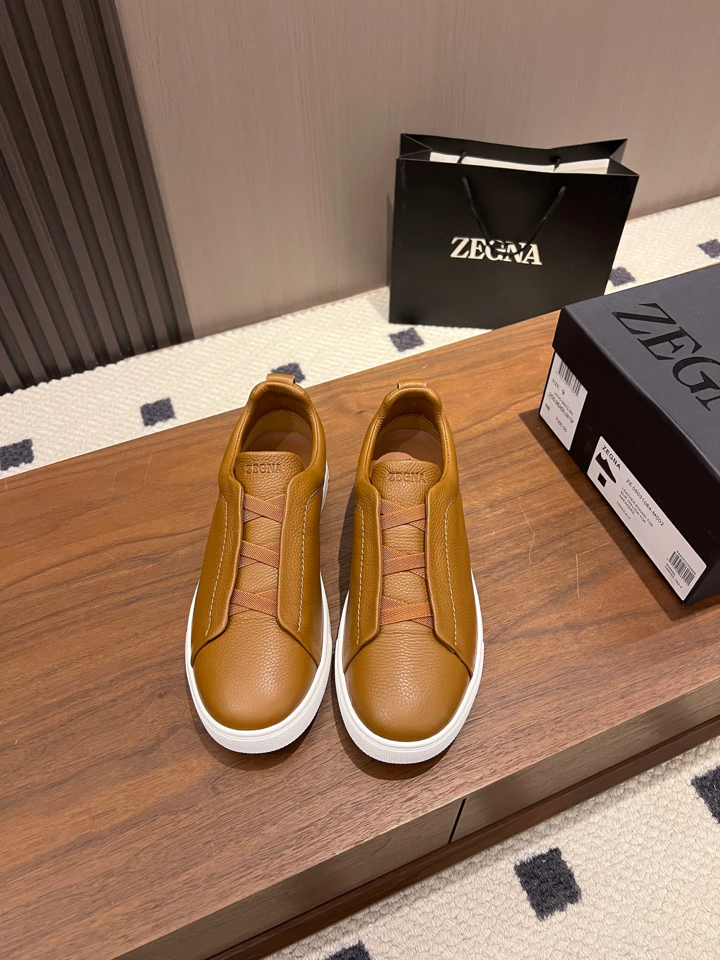 Кроссовки Мужские Zegna 11576057