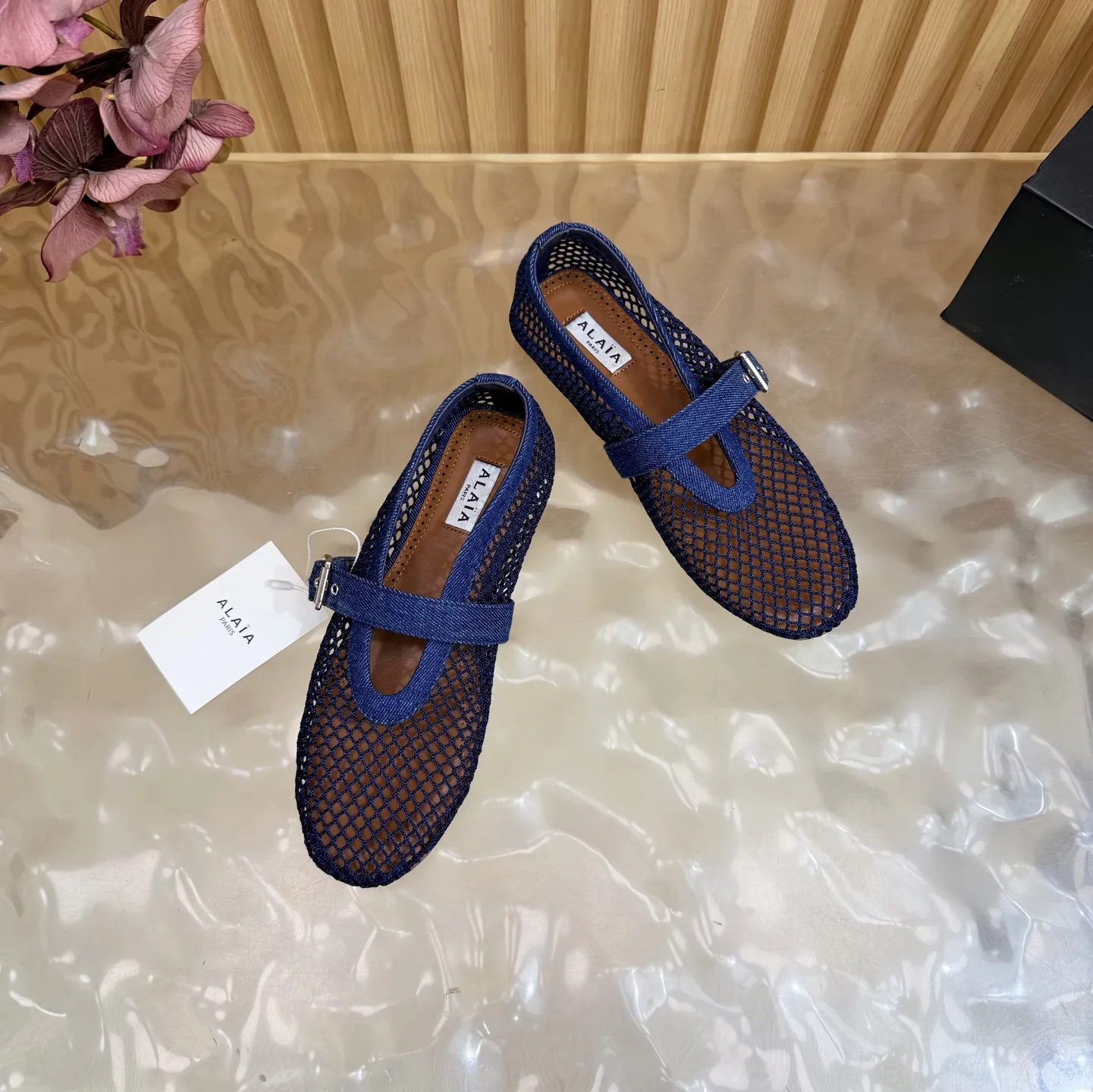 Балетки Женские Alaia 17467485