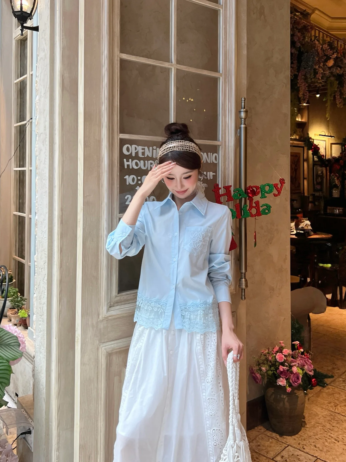 Рубашки Женские Loewe 1580304