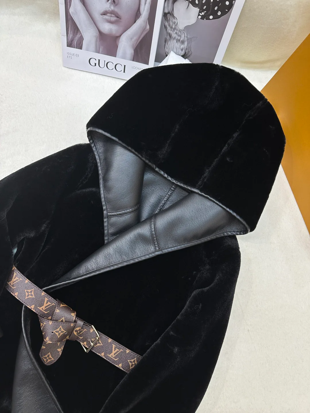 Кожаные Куртки И Дублёнки Женские Louis Vuitton 9983807