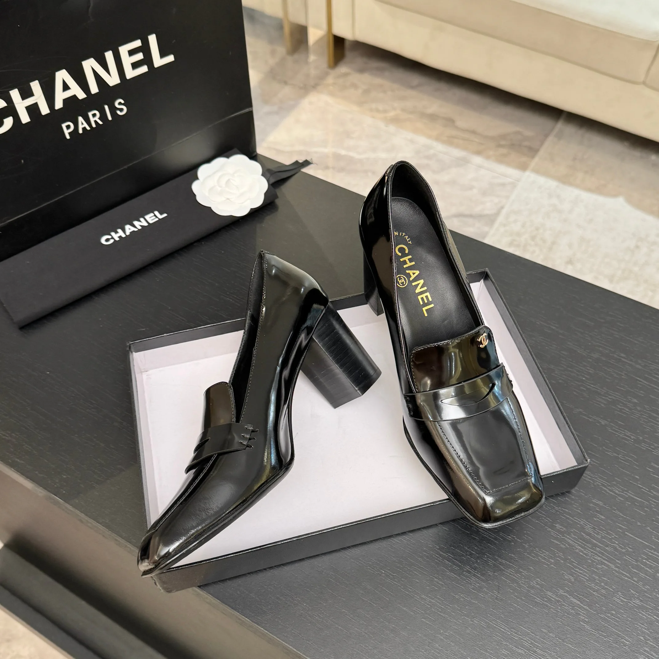 Лоферы И Мокасины Женские Chanel 18063091