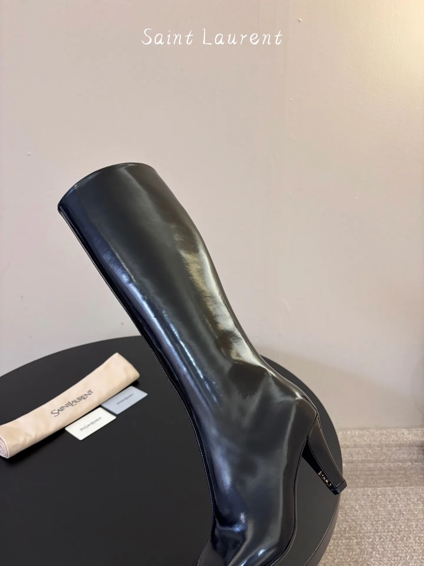 Сапоги Женские Saint Laurent 18049357