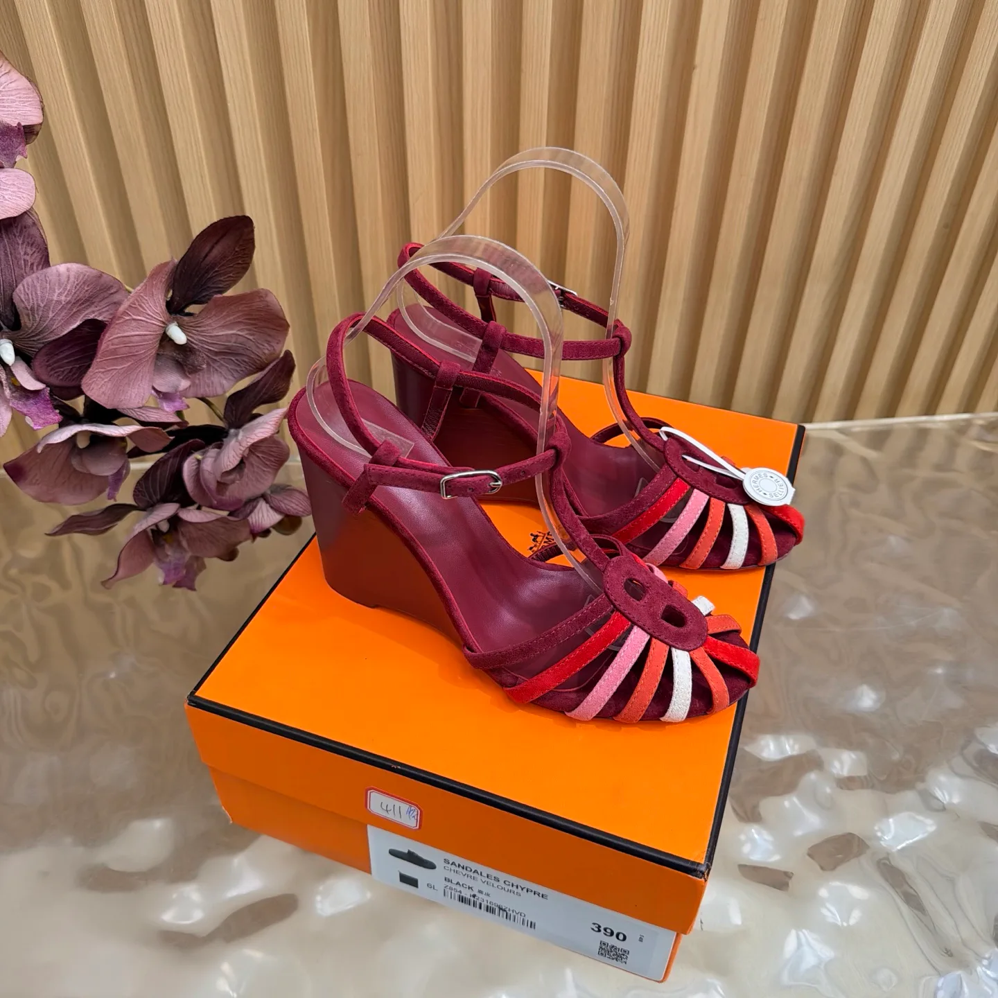 Босоножки Женские Hermes 18235530