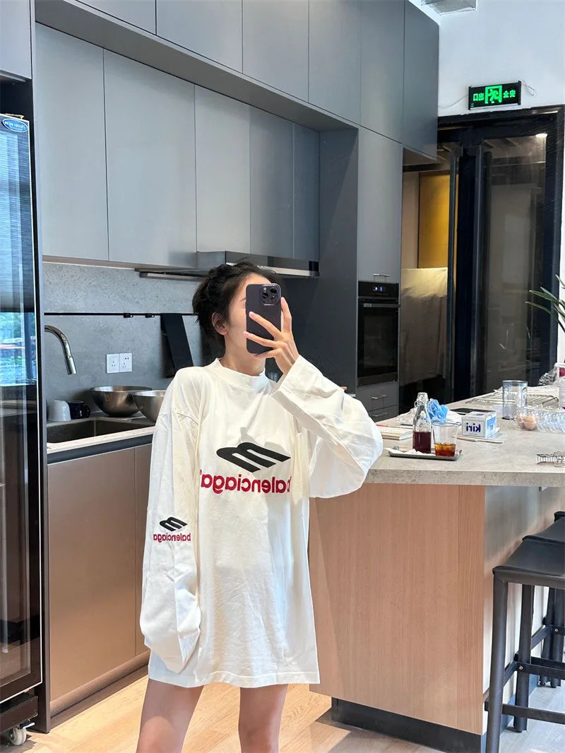 Лонгсливы Женские Balenciaga 214513