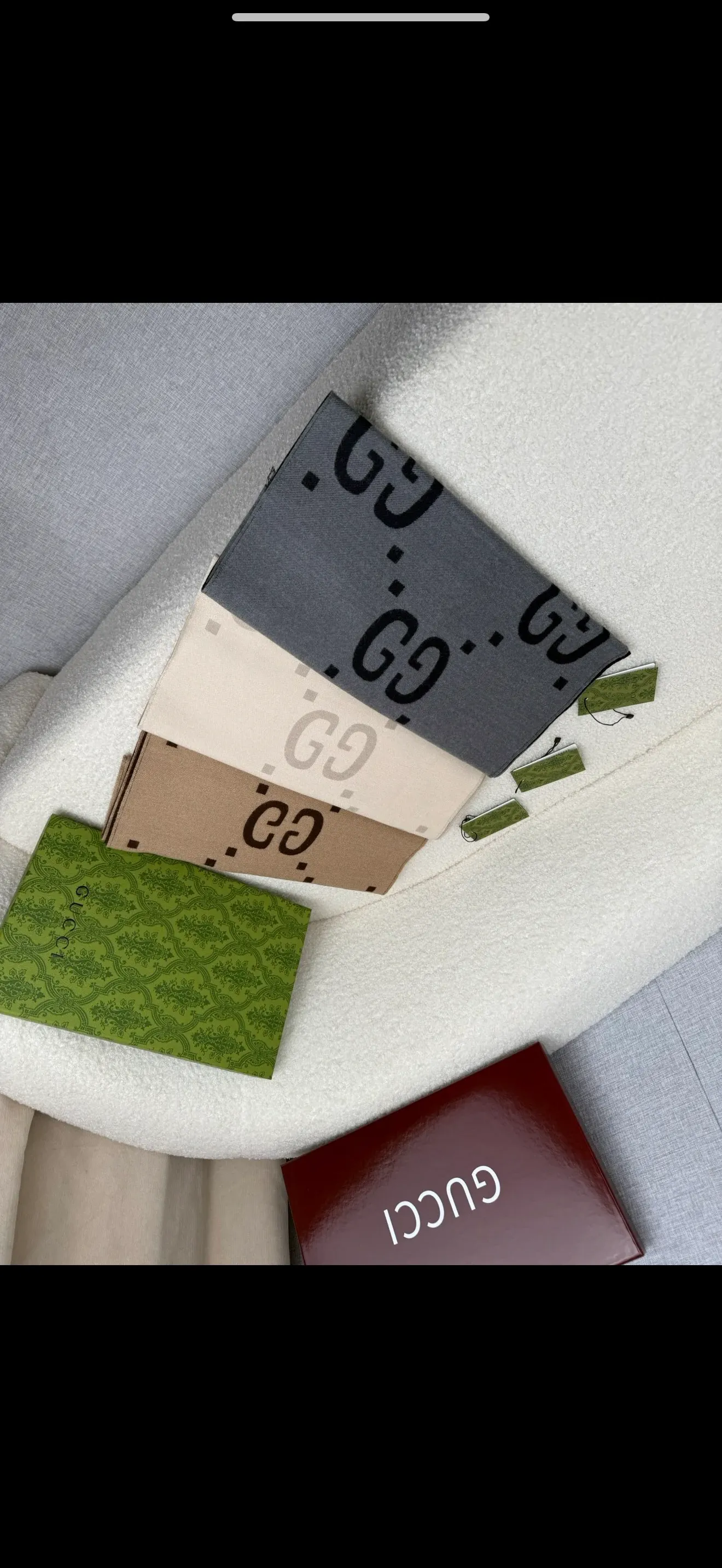 Шарфы Gucci 1303465