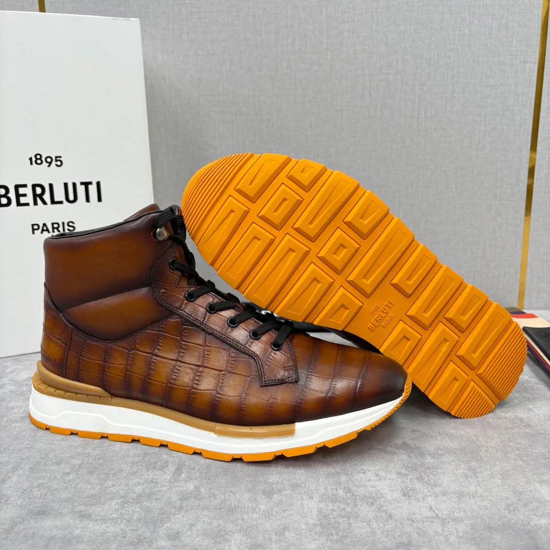 Кроссовки Мужские Berluti 448856