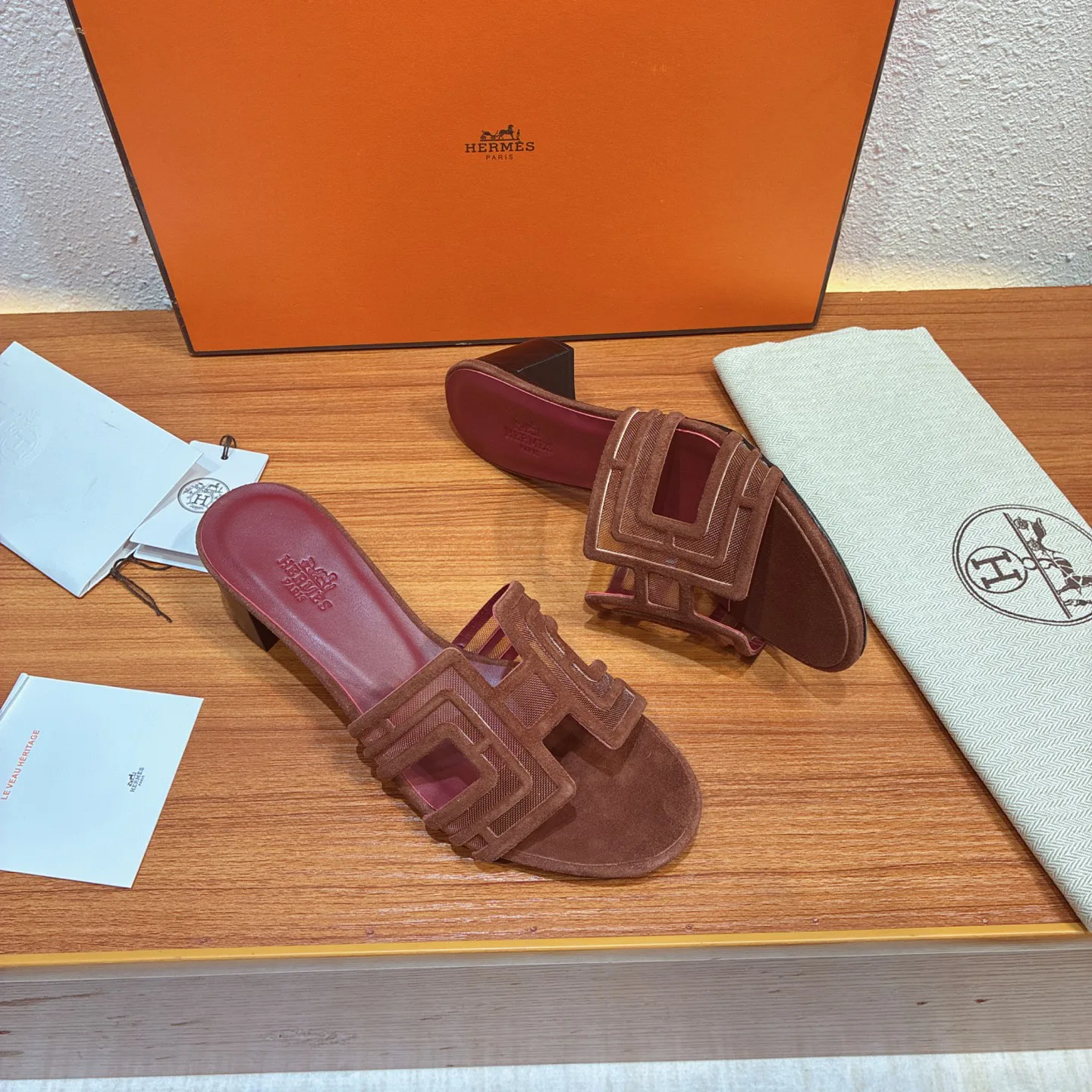 Босоножки Женские Hermes 19206567