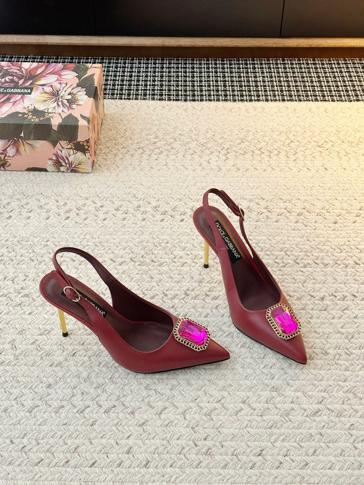 Босоножки Женские Dolce & Gabbana 11416269