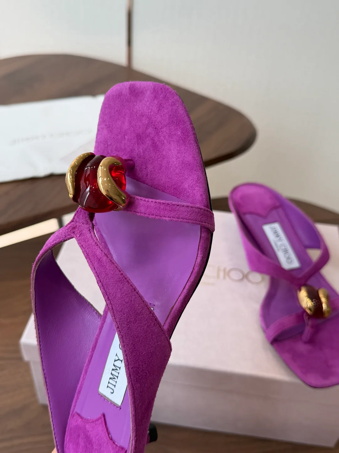 Босоножки Женские Jimmy Choo 17599622