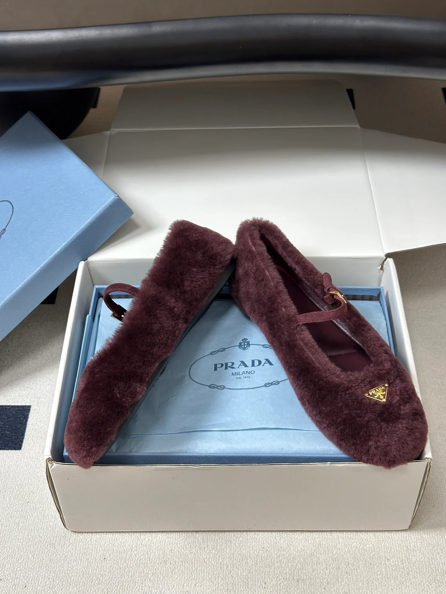 Балетки Женские Prada 18049709