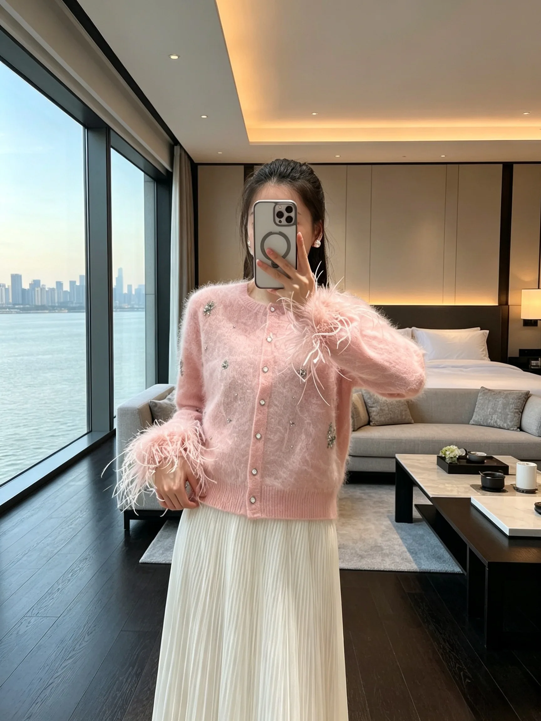 Джемперы И Свитеры Женские Miu Miu 19486349