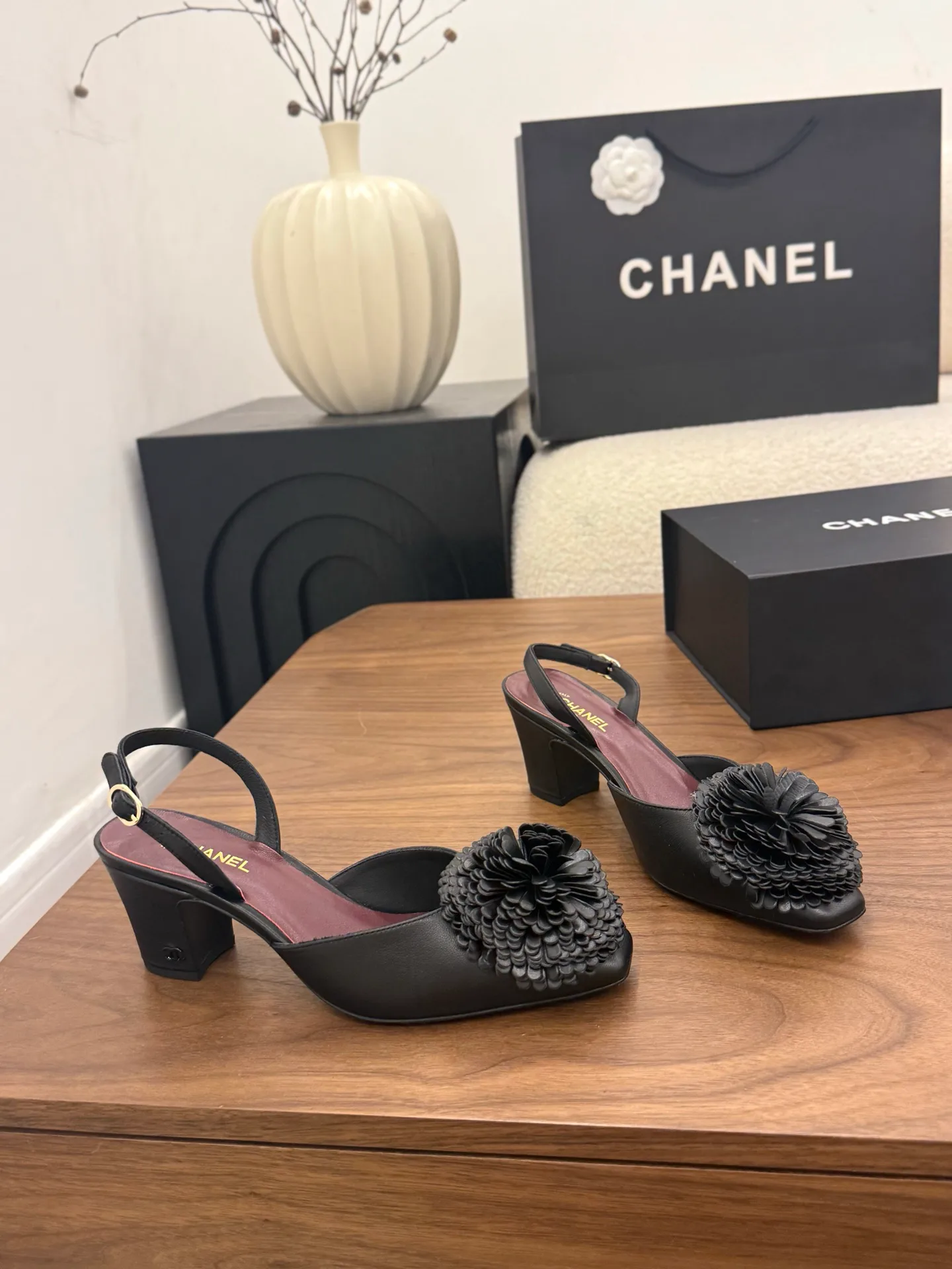 Сандалии Женские Chanel 13444912