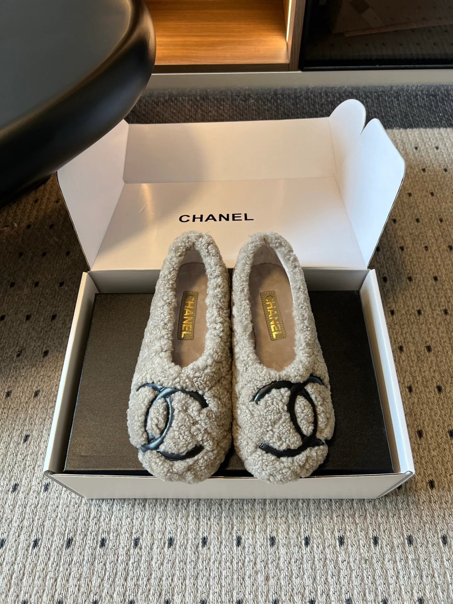 Балетки Женские Chanel 19049199