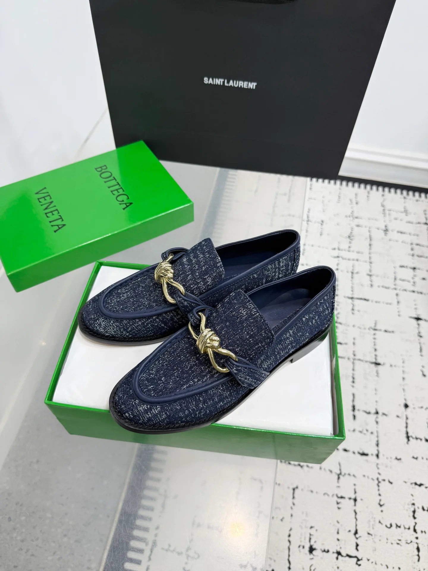 Лоферы Женские Bottega Veneta 57368