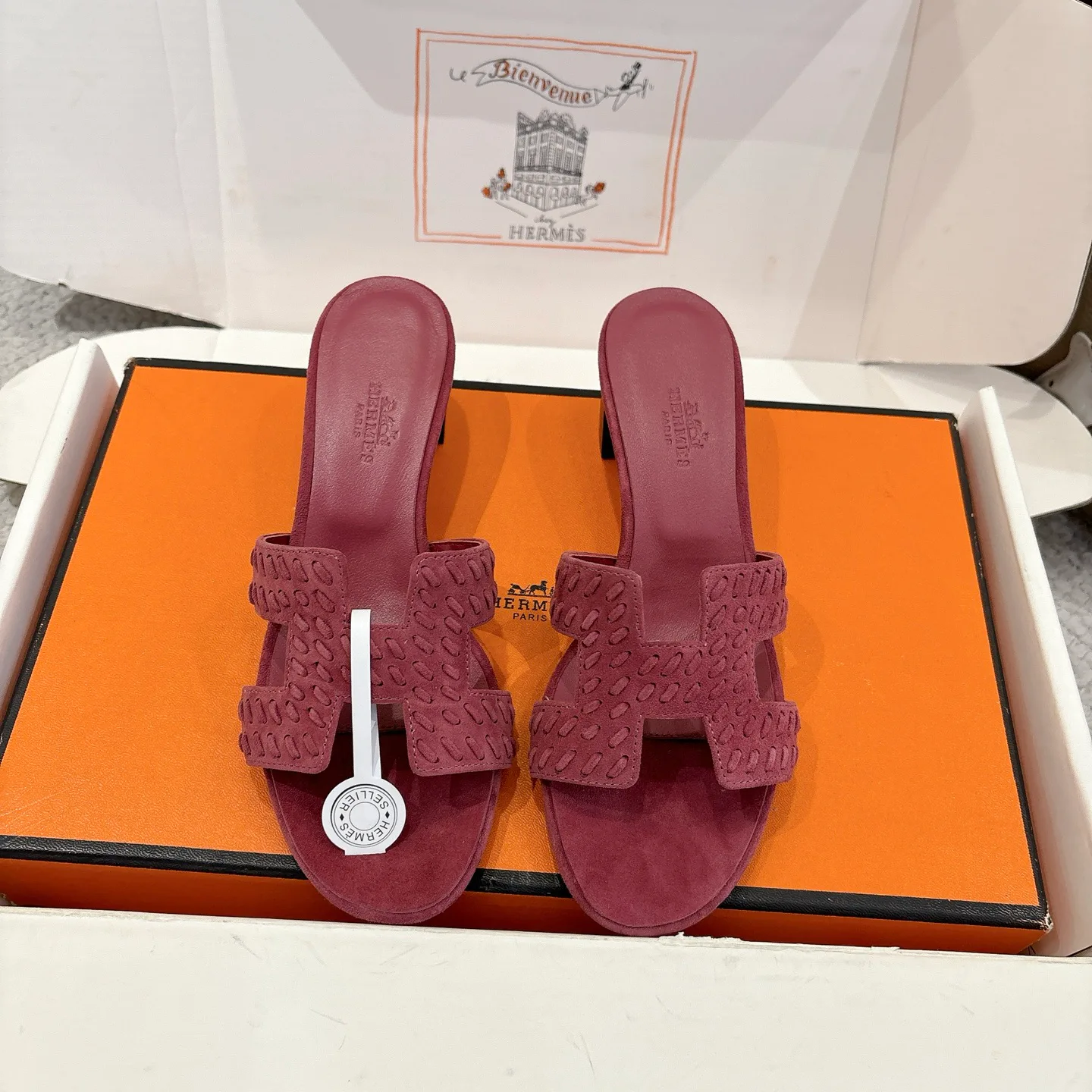 Сандалии Женские Hermes 9031892