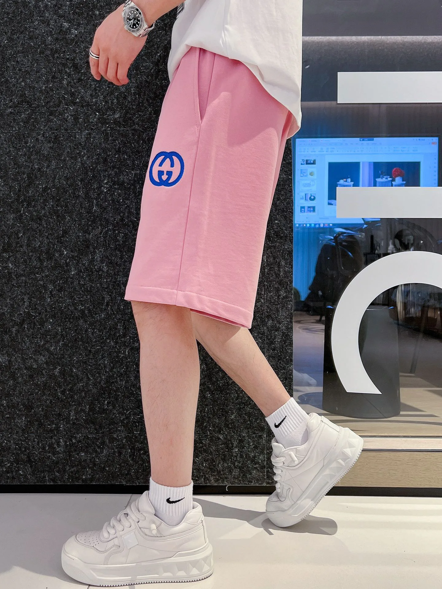 Шорты Мужские Gucci 13479628