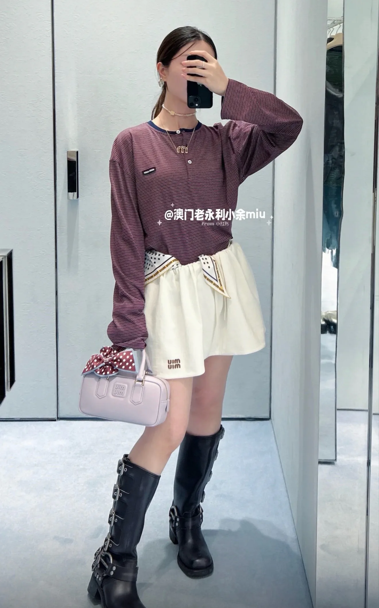 Футболки Женские Miu Miu 17648382
