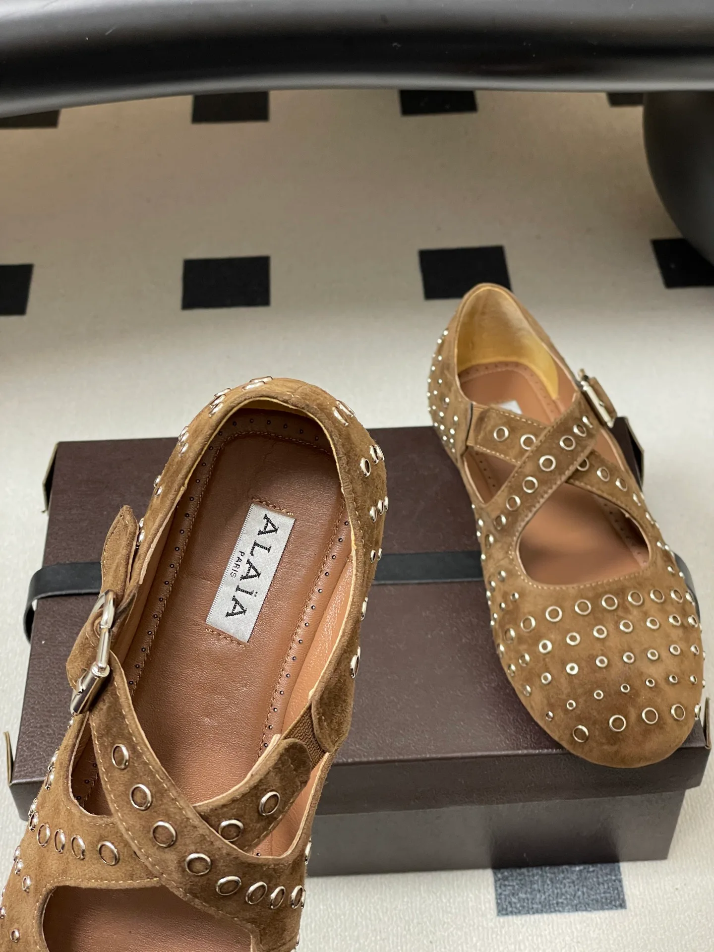 Балетки Женские Alaia 10636084