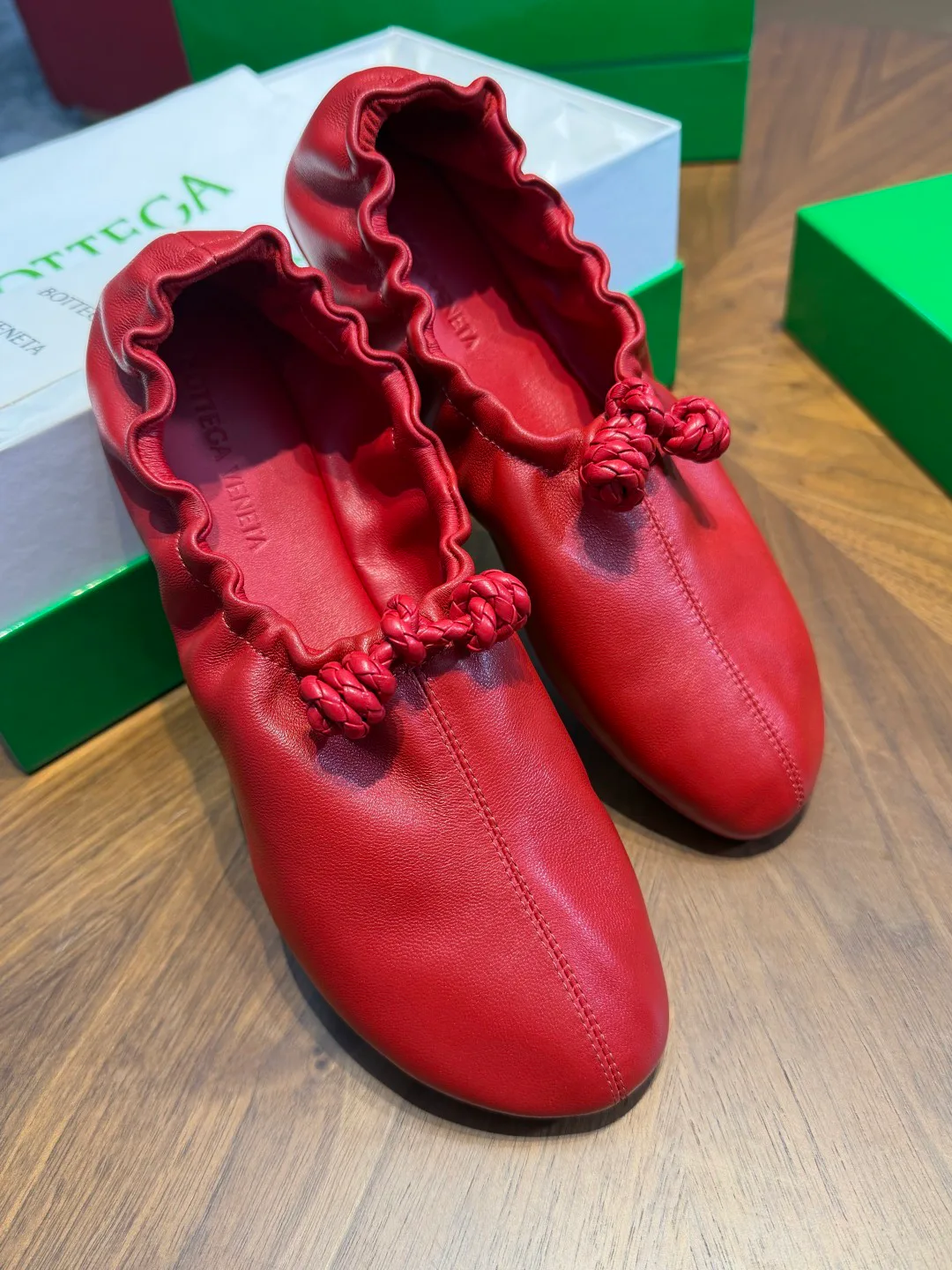 Балетки Женские Bottega Veneta 18468866