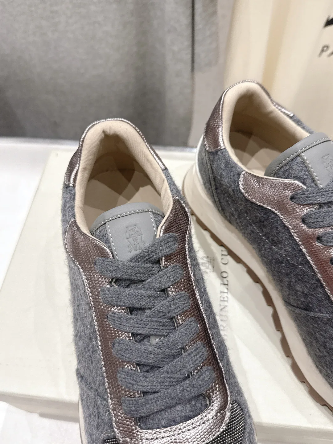 Кроссовки Женские Brunello Cucinelli 10845818