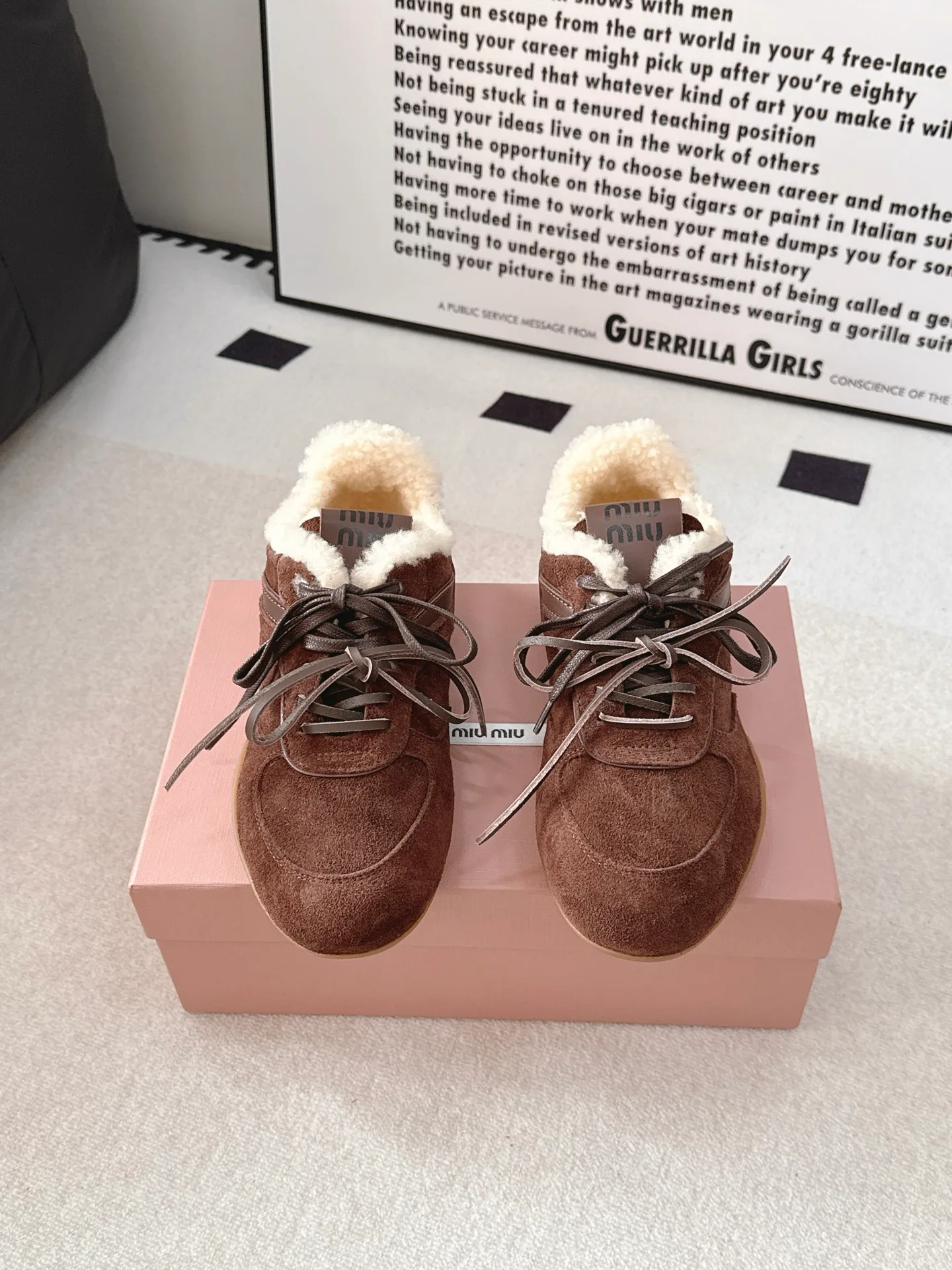 Кроссовки Женские Miu Miu 19729528