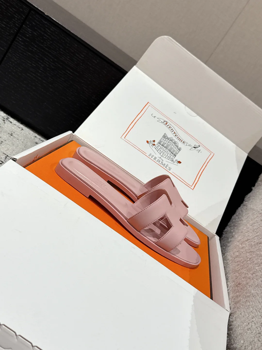 Шлепанцы Женские Hermes 814589