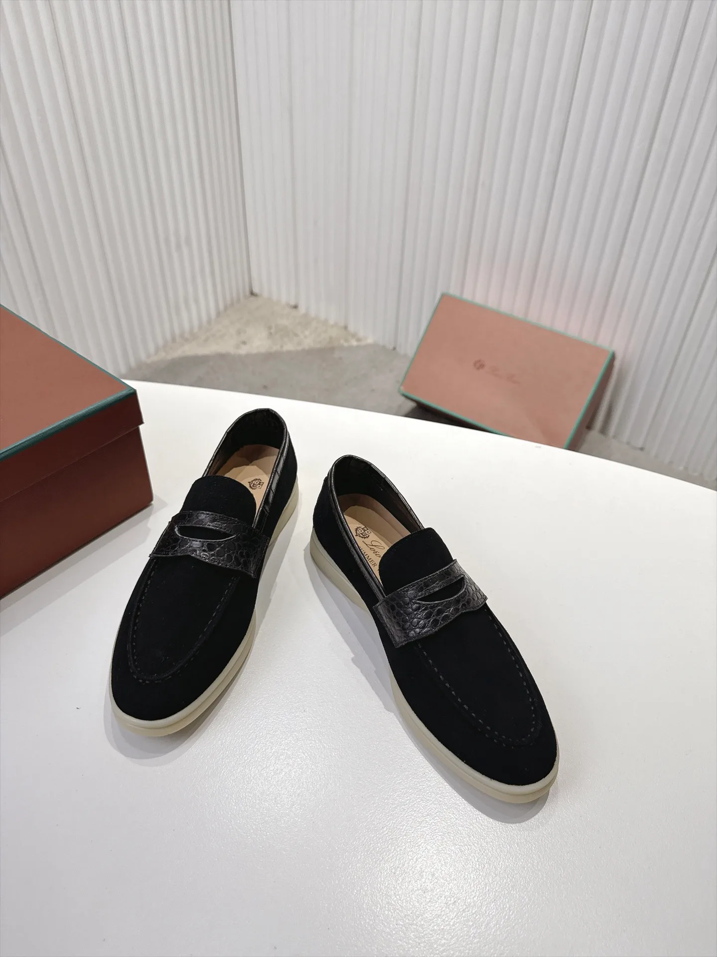 Лоферы И Мокасины Женские Loro Piana 18039691