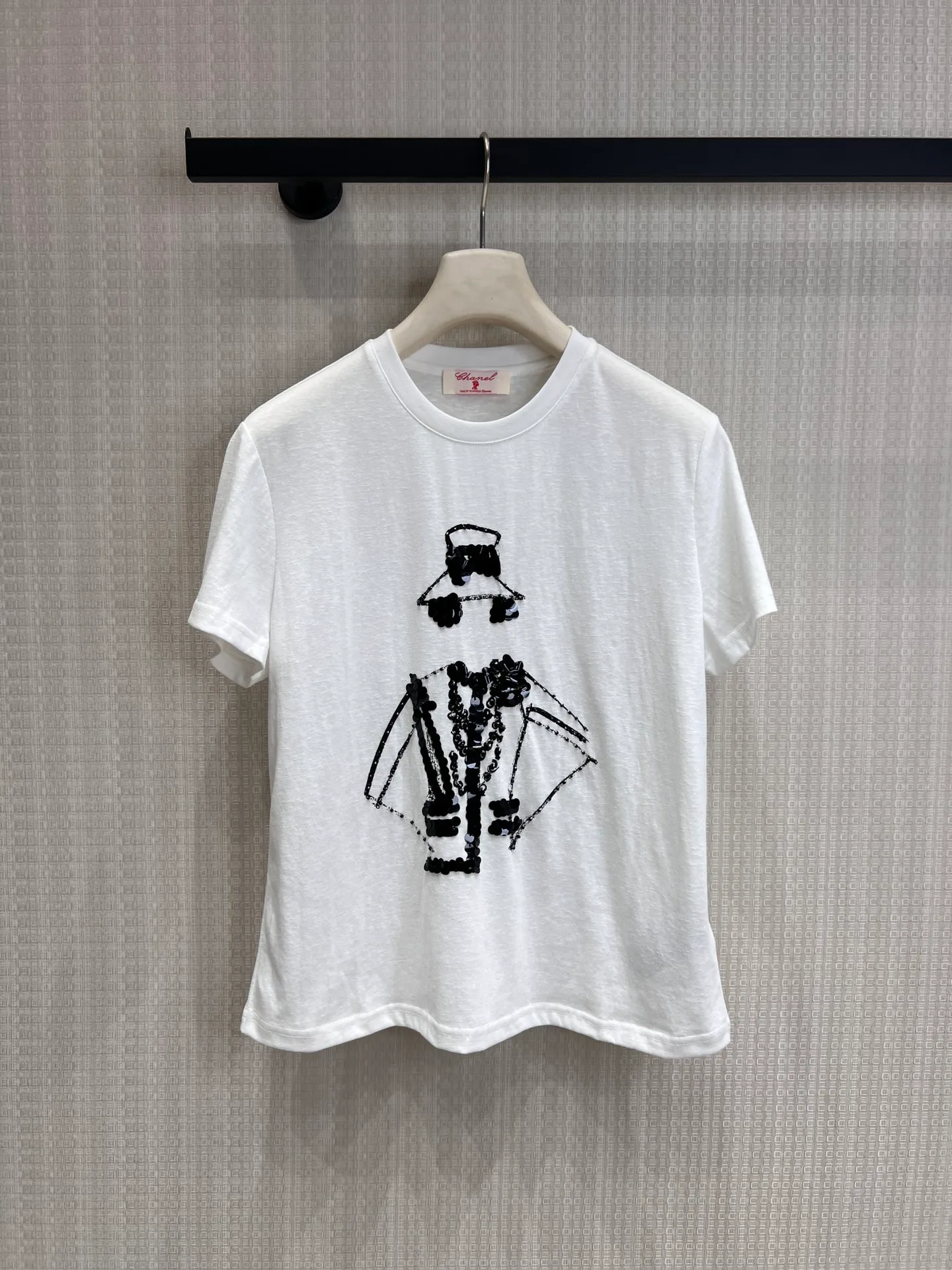 Футболки Женские Chanel 13478826