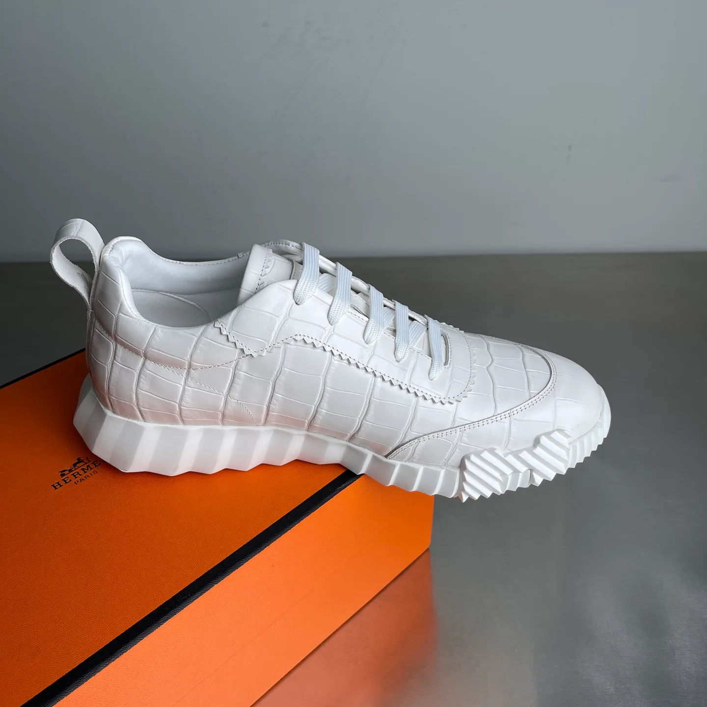 Кроссовки Мужские Hermes 986739