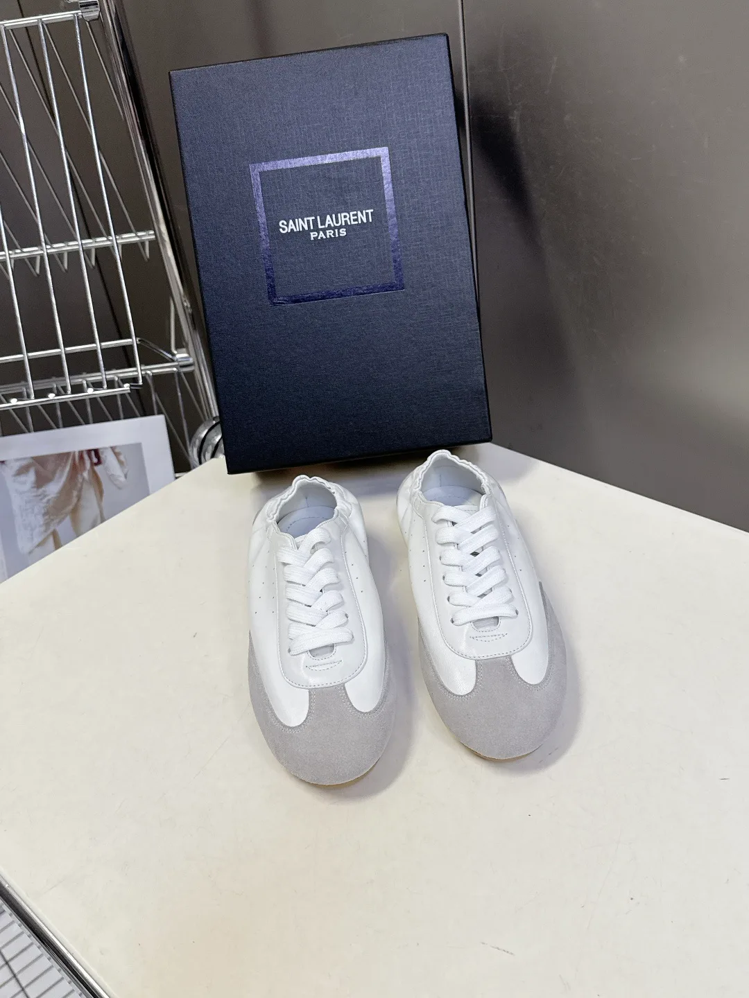 Кроссовки Женские Saint Laurent 4525741
