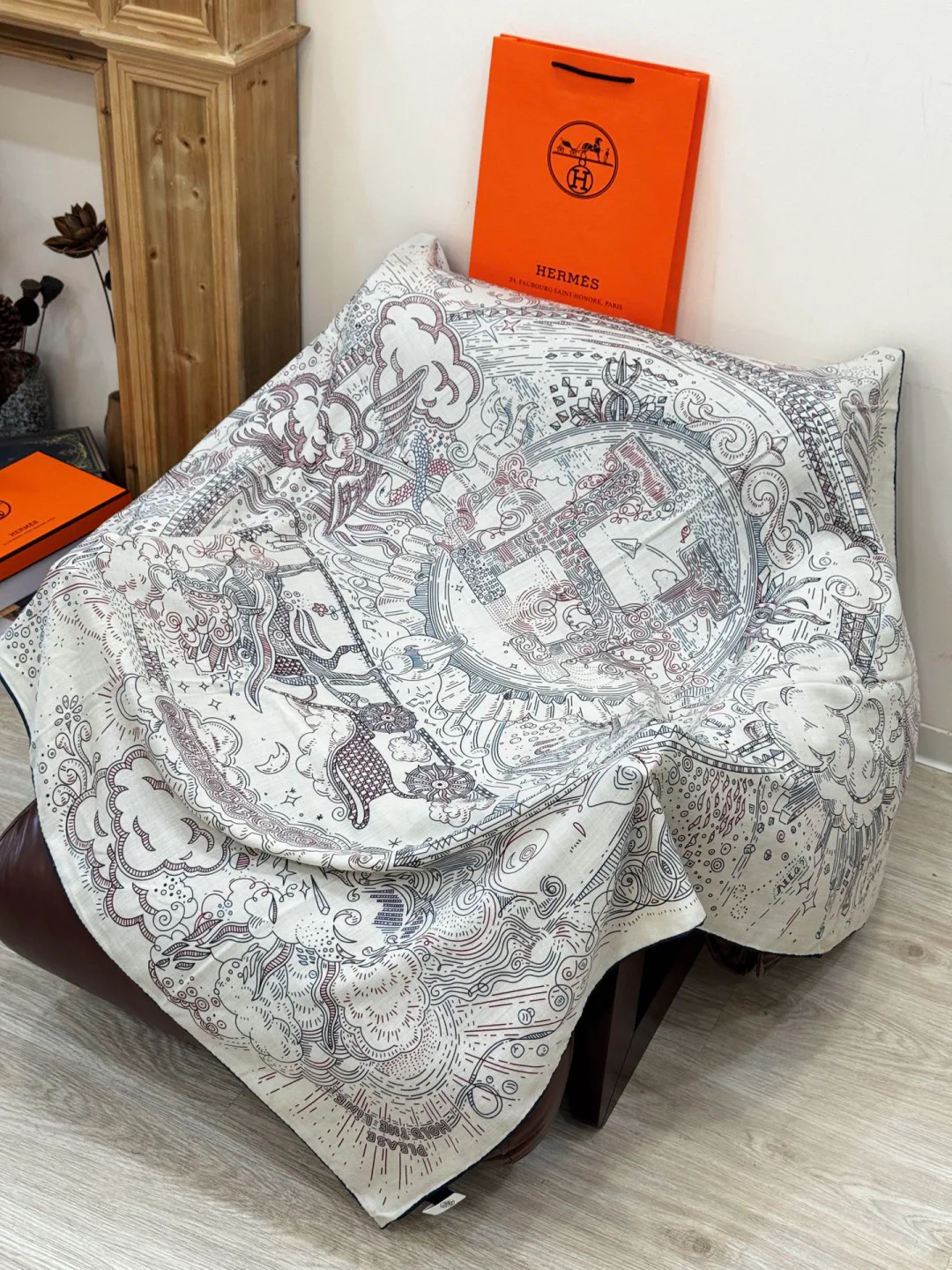 Шарфы Hermes 895079