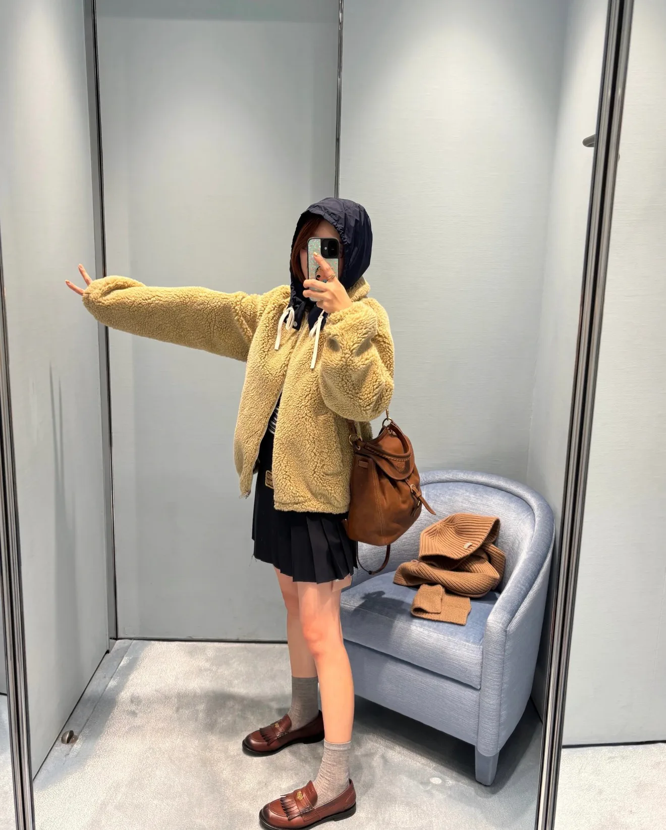 Куртки И Пуховики Женские Miu Miu 18713386