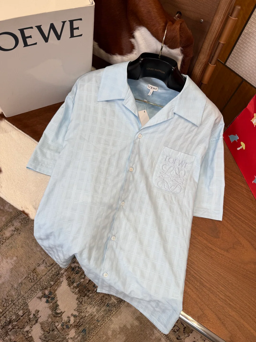 Рубашки Мужские Loewe 987314