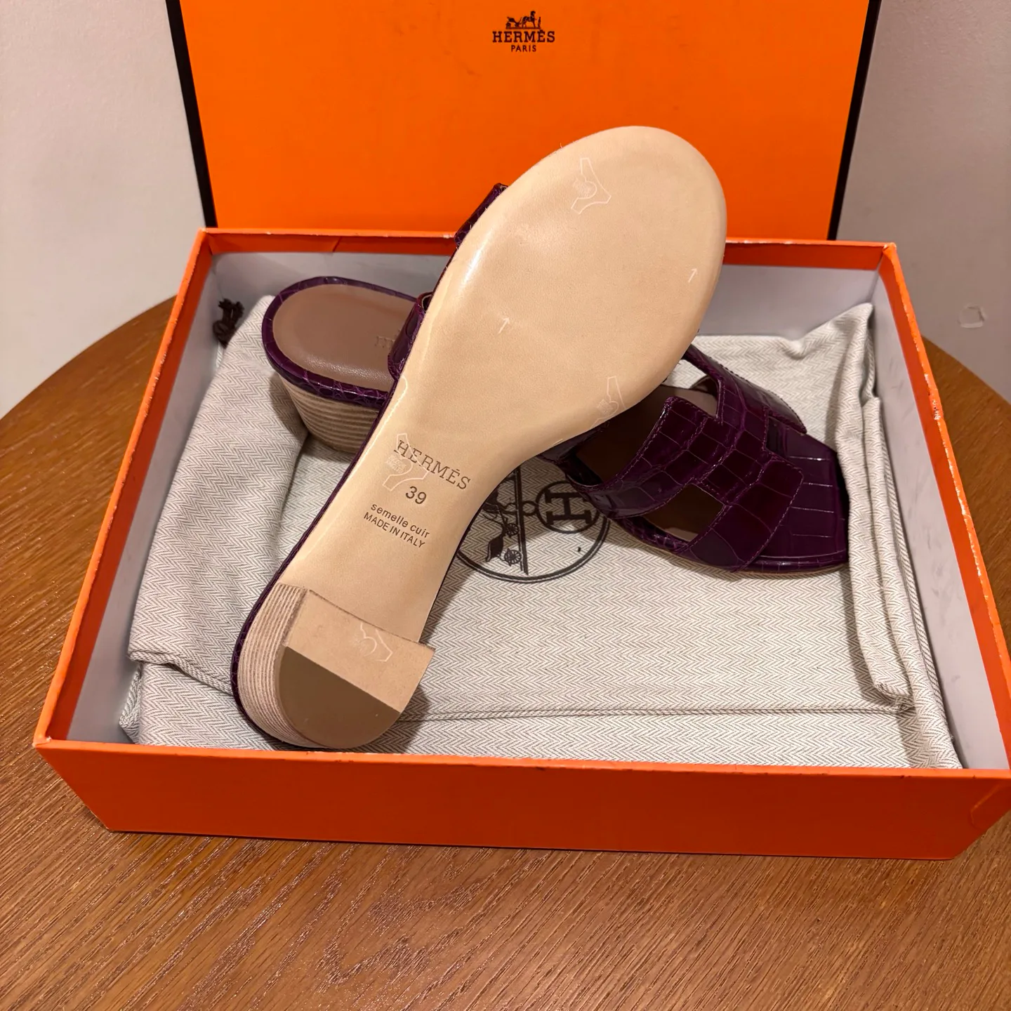 Босоножки Женские Hermes 4503963