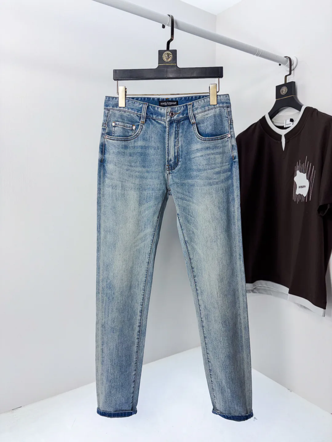 Джинсы Мужские Dolce & Gabbana 12764061