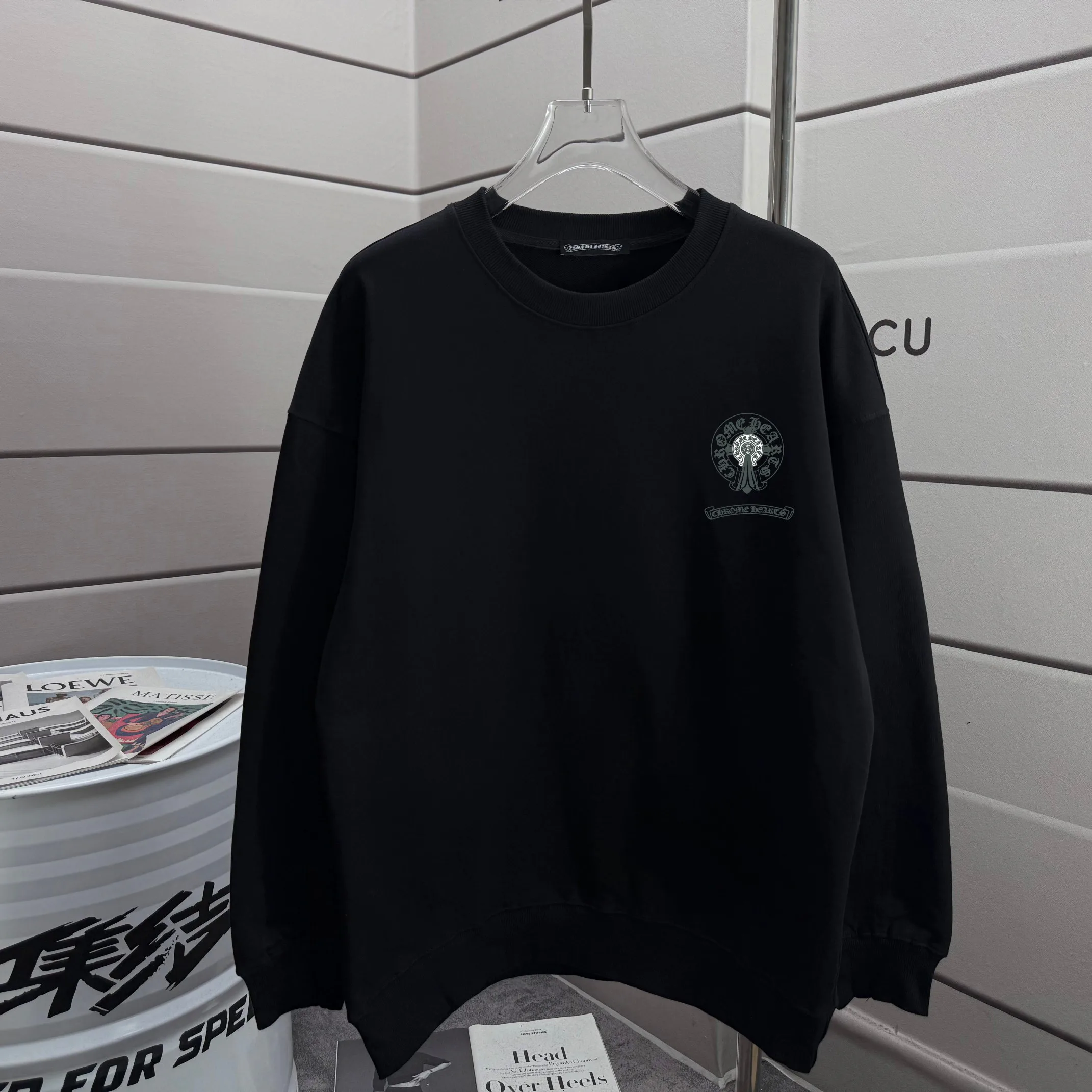 Свитшоты И Худи Мужские Chrome Hearts 431671