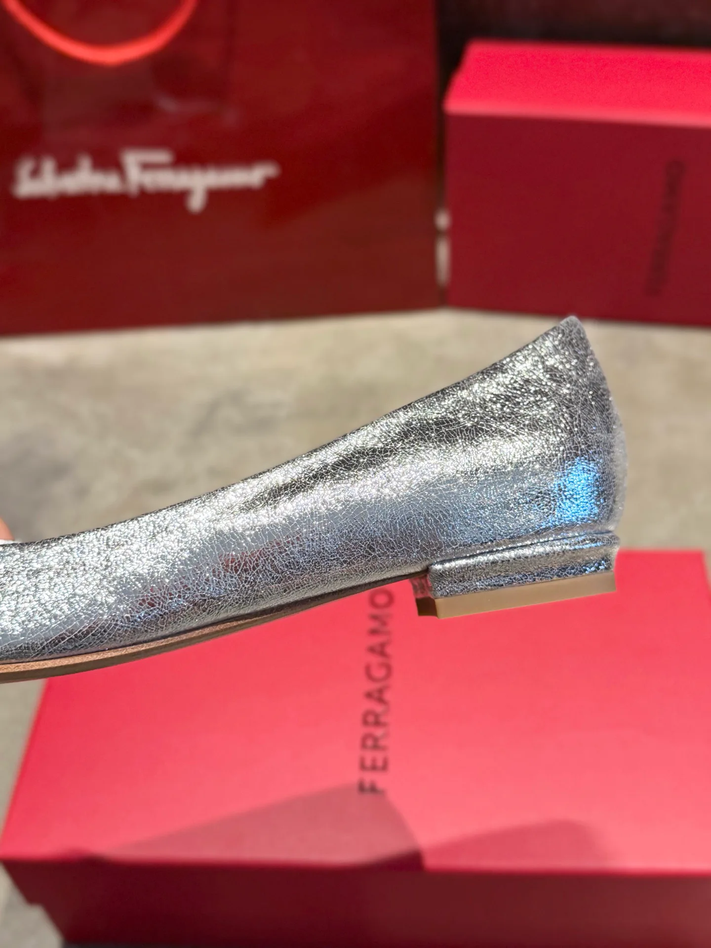 Балетки Женские Salvatore Ferragamo 18731767