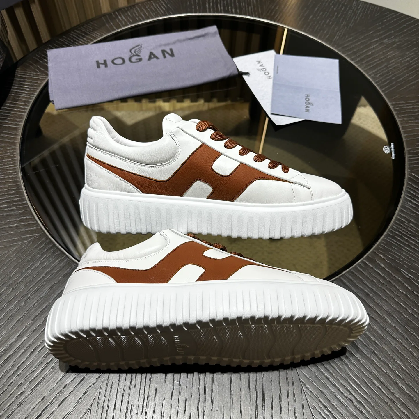 Кроссовки Мужские Hogan 57506