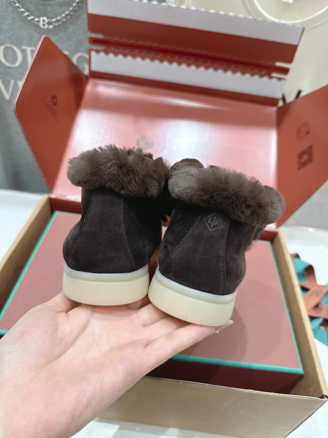 Лоферы И Мокасины Женские Loro Piana 737741