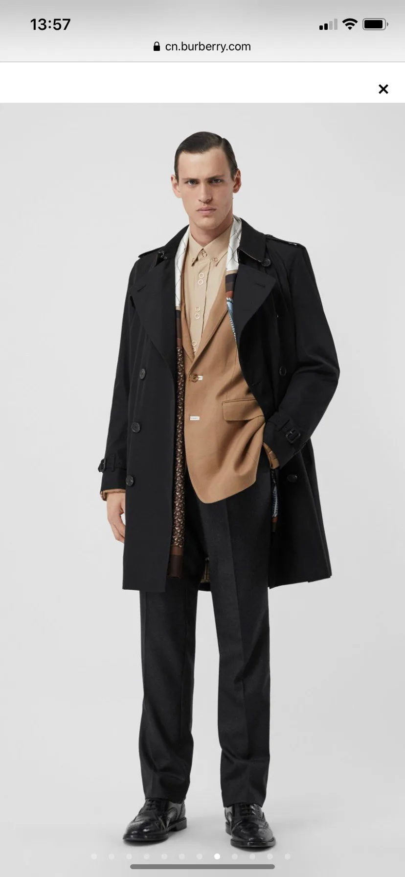 Пальто И Тренчи Мужские Burberry 12581320