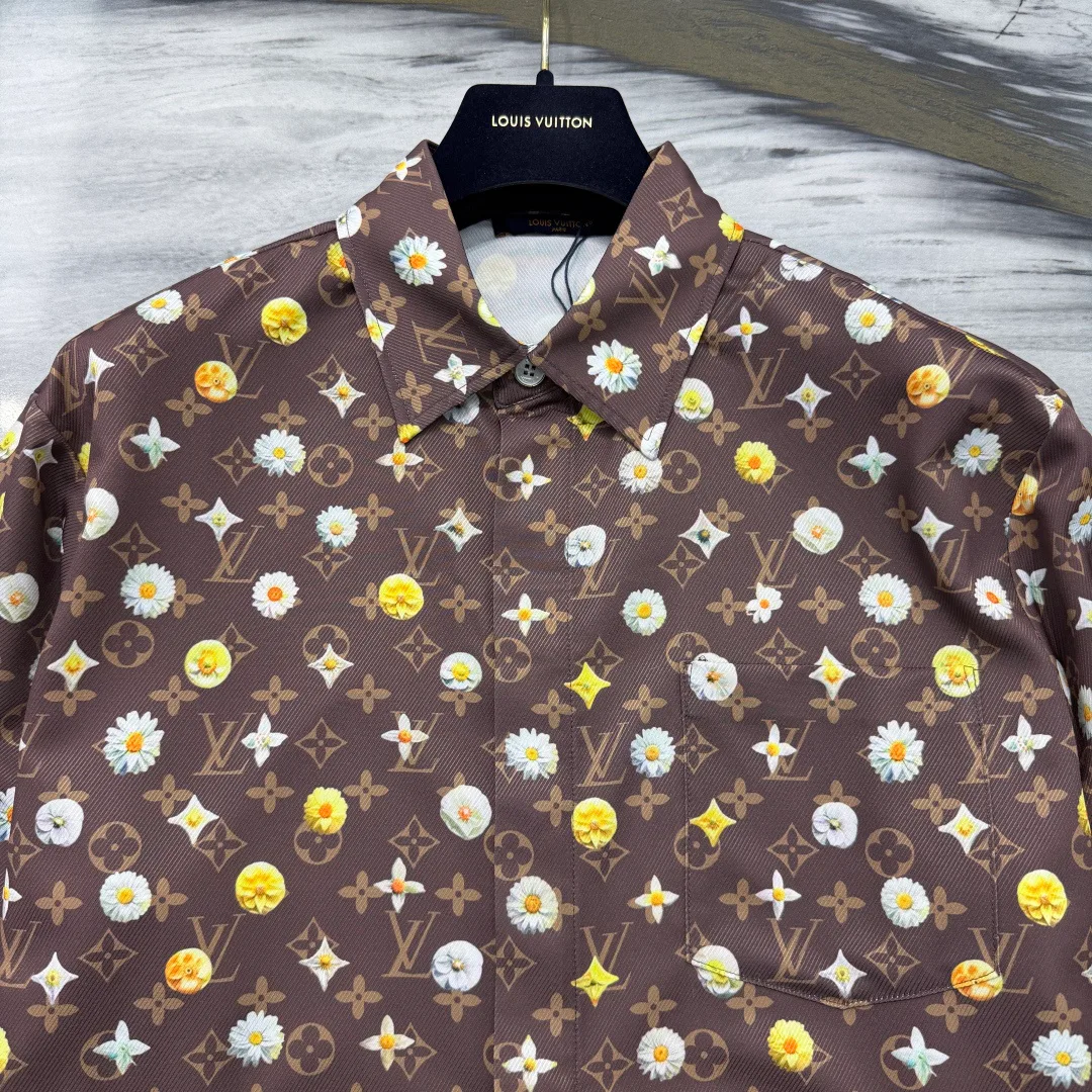 Рубашки Мужские Louis Vuitton 12864300