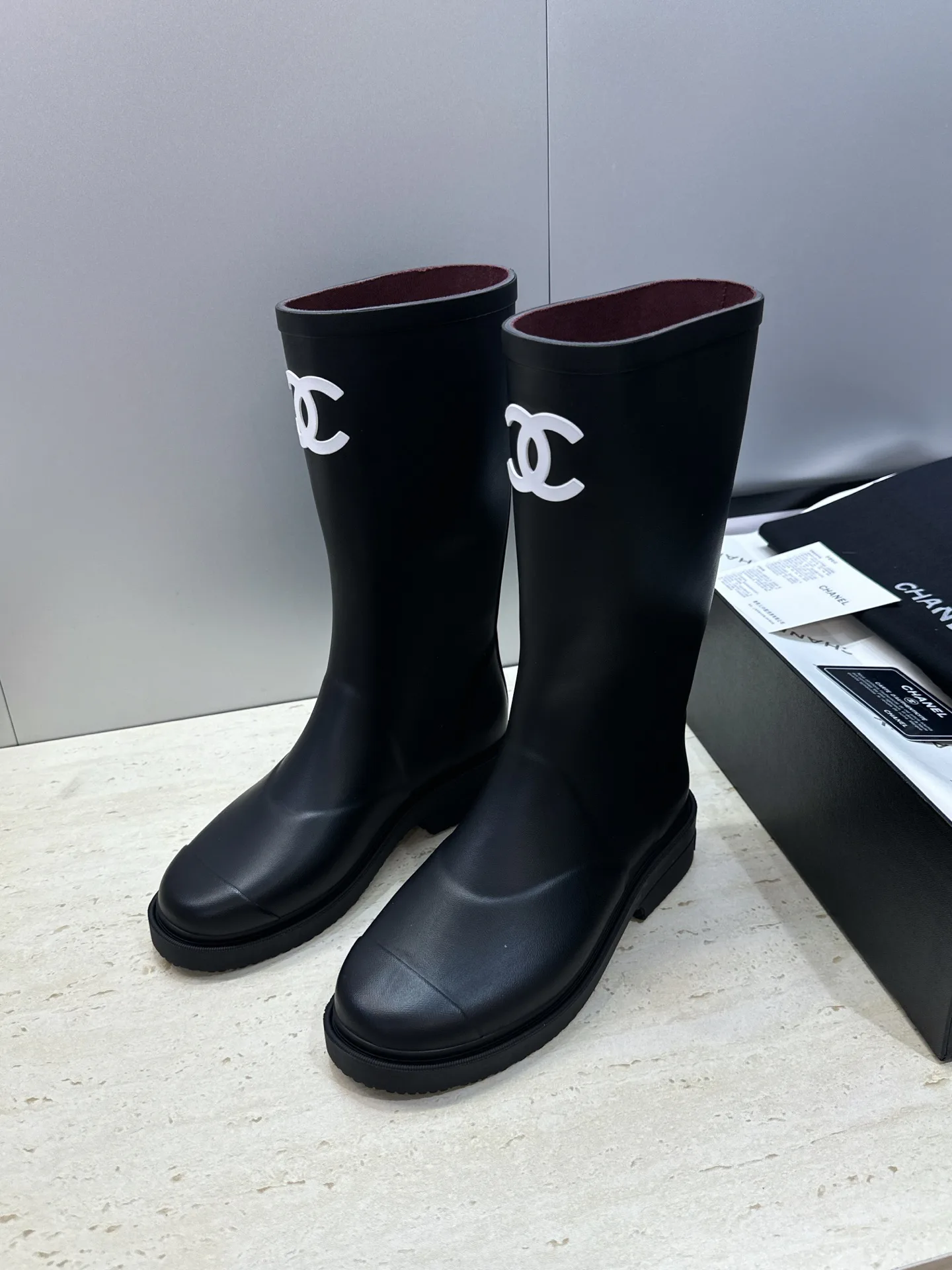 Сапоги Женские Chanel 17344236