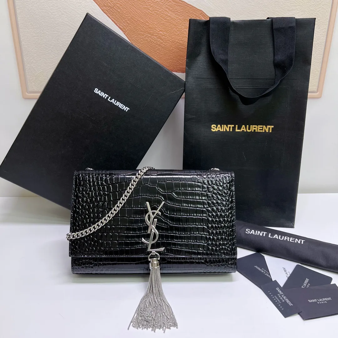 Сумки На Ремне Женские Saint Laurent 143564