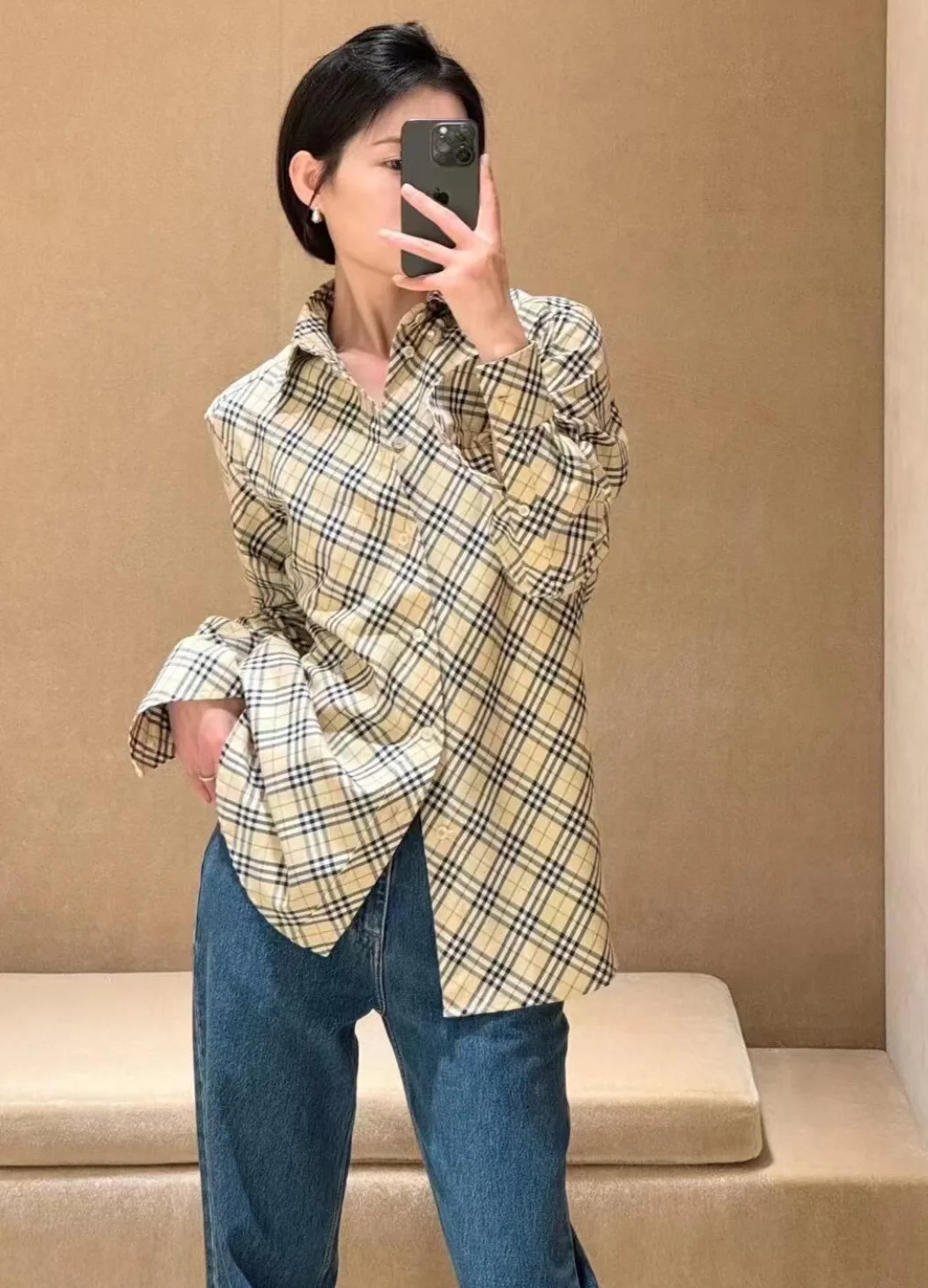 Рубашки Женские Burberry 11358118