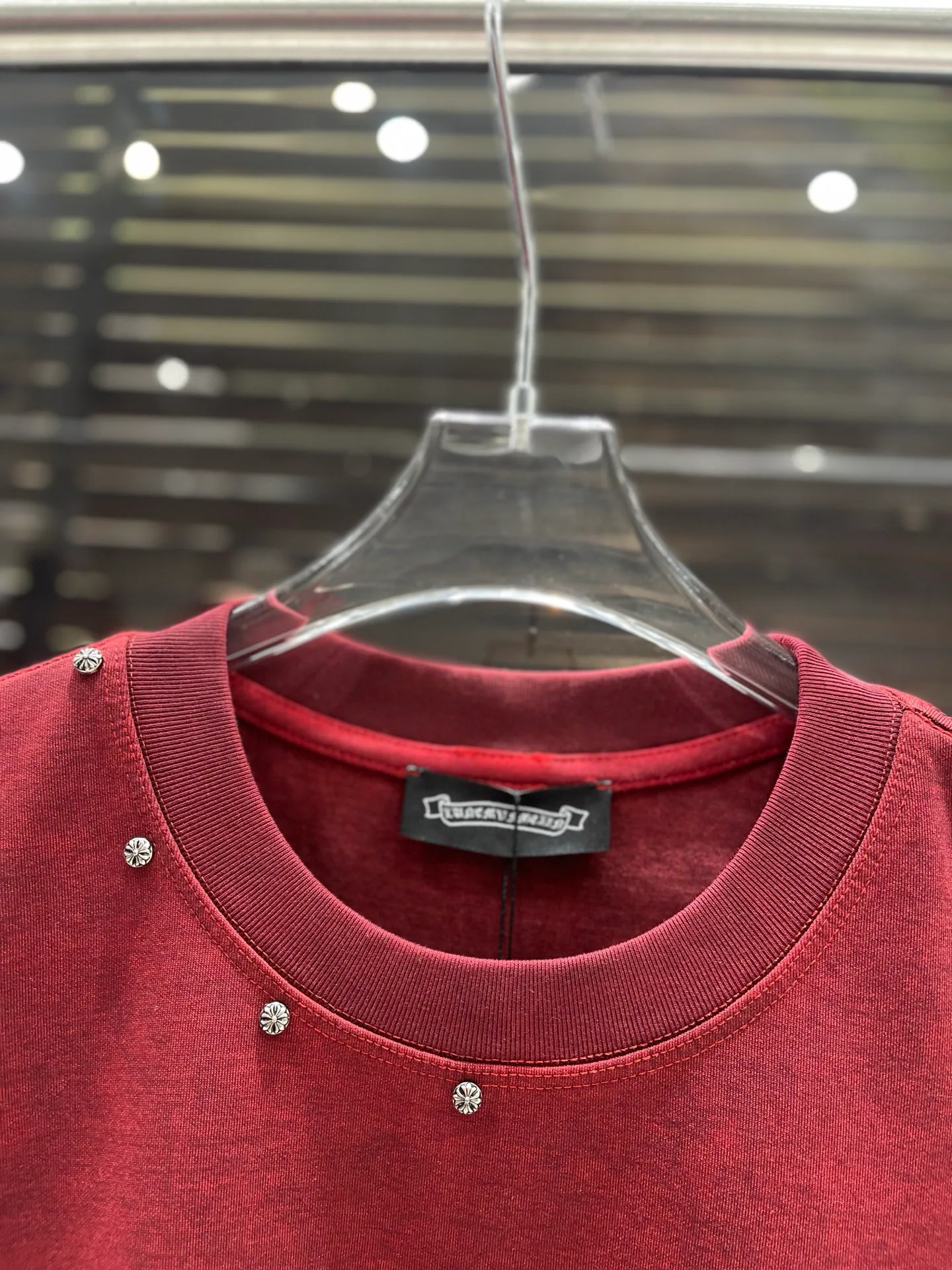 Футболки Женские Chrome Hearts 787619